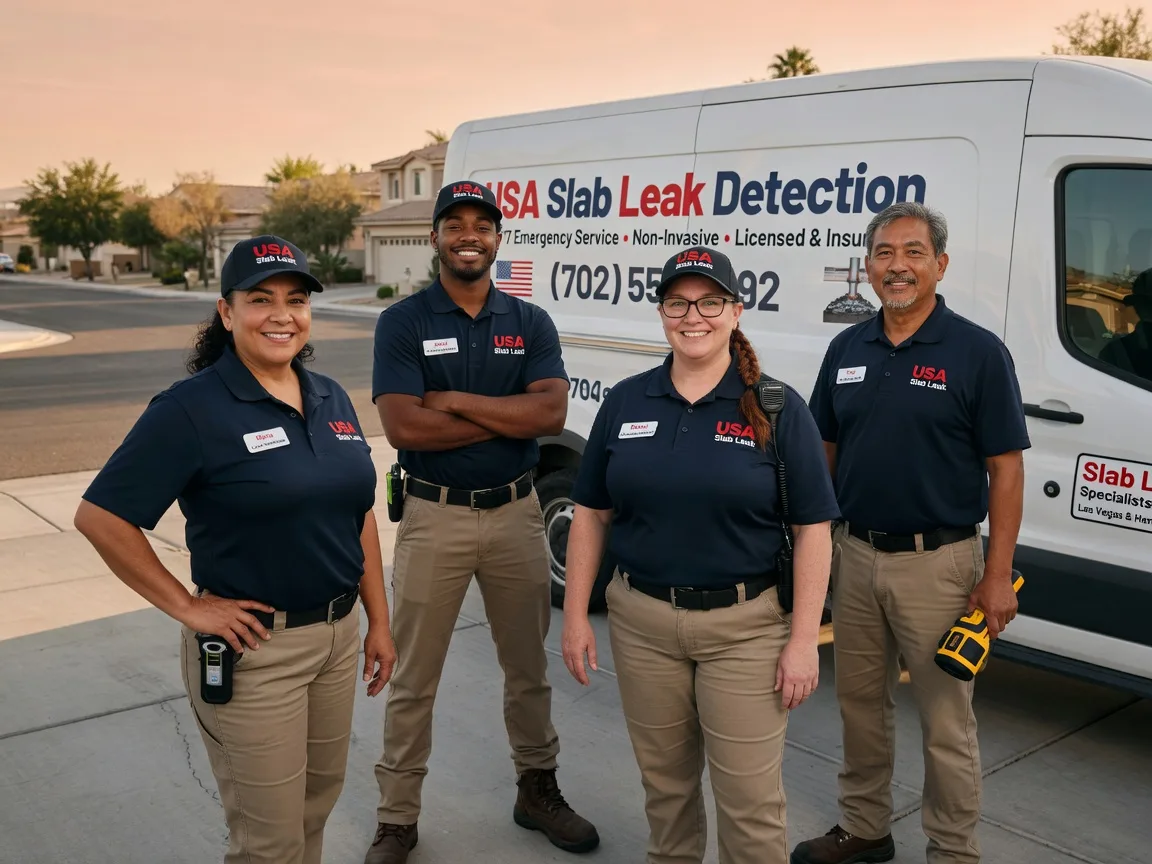 Slab Leak Repair company in Rutland, OH