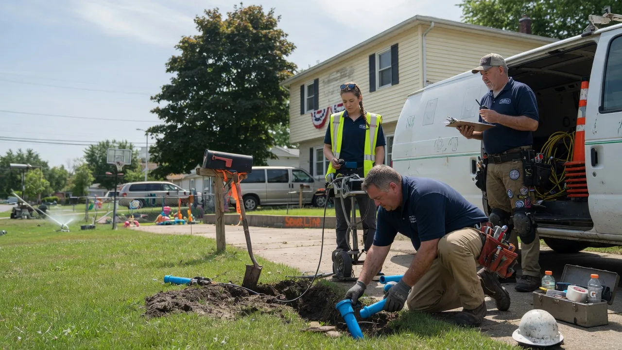 Slab Leak Repair in Rutland, OH near me